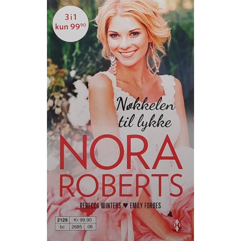 Nora Roberts - Nkkelen til lykke (Mykperm)