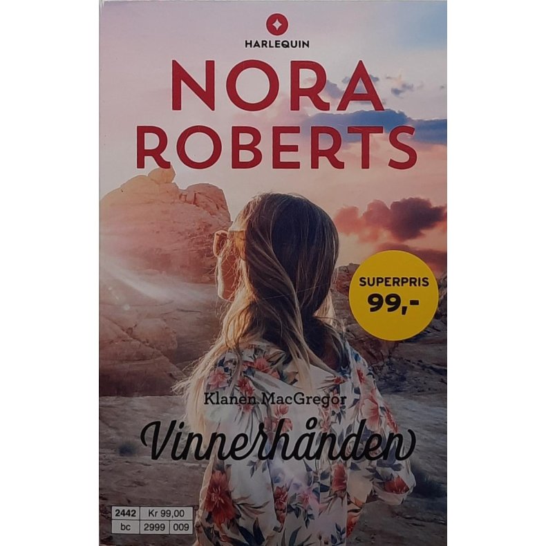 Nora Roberts - Vinnerhnden (Heftet)