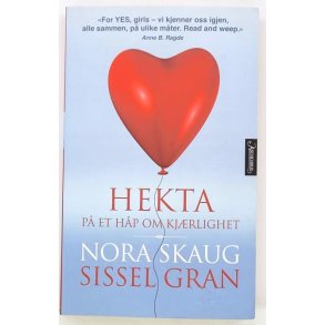 Nora Skaug og Sissel Gran - Hekta p et hp om kjrlighet (Heftet)