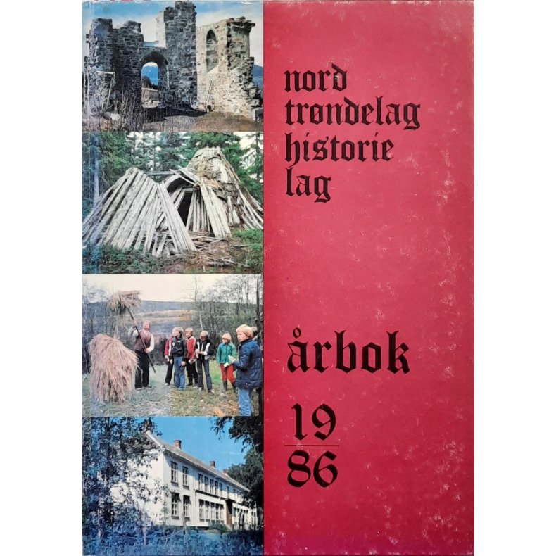 Nord-Tr�ndelag historielag �rbok 1986 (Innbundet)