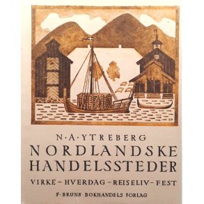 Nordlandske handelssteder - Innbundet