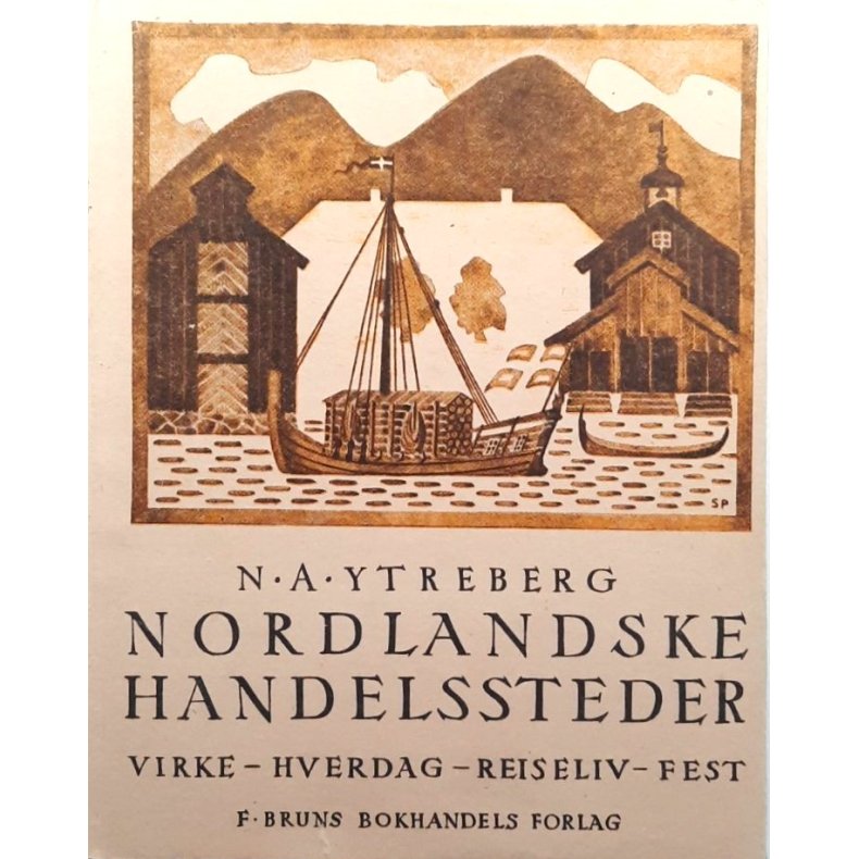 Nordlandske handelssteder - Innbundet