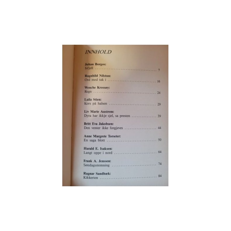 Isfjell - Nordnorsk fortellekunst i dag