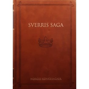 Norges Kongesagaer - Sverris Saga (Innbundet)
