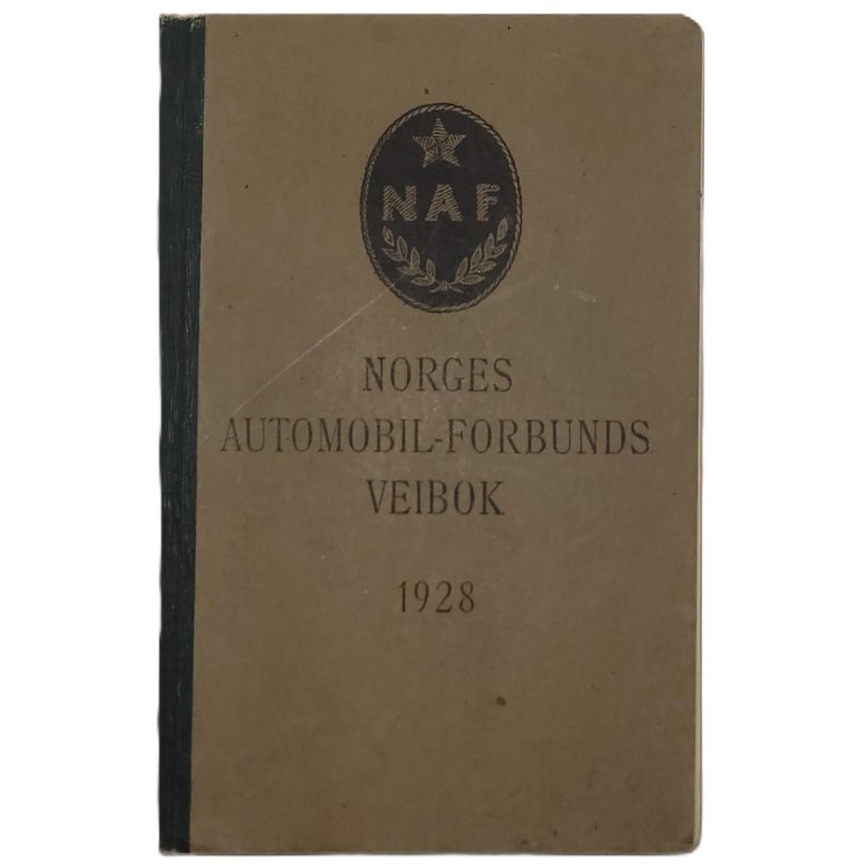 Norges automobil-forbunds veibok 1928 (NAF)