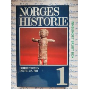 Norges historie nr 1 - Forhistorien inntil ca.800