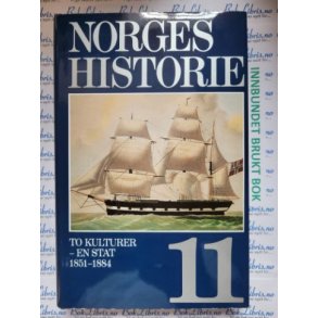 Norges historie nr 11 - To kulturer-en stat 1851-1884