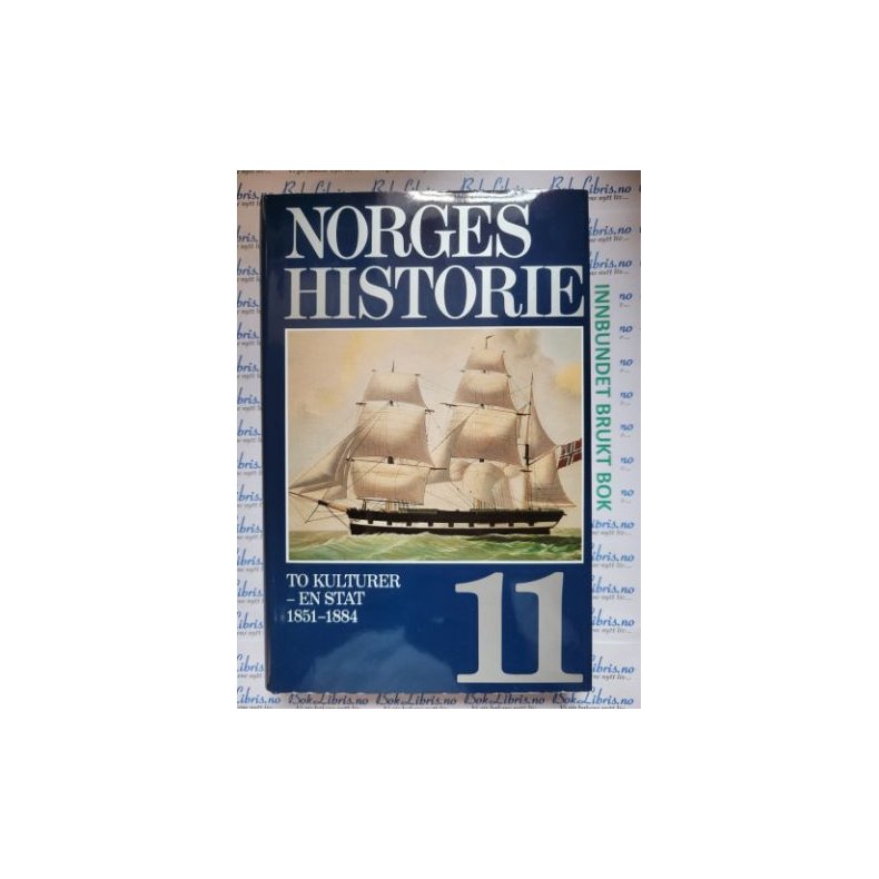 Norges historie nr 11 - To kulturer-en stat 1851-1884