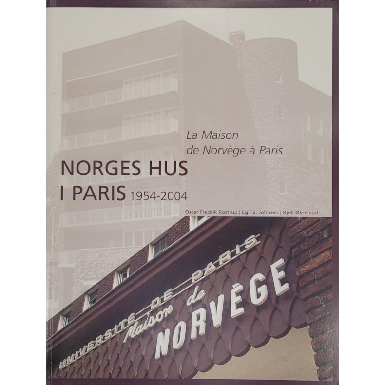 Norges hus i Paris 1954-2004