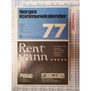Norges kommunekalender 77