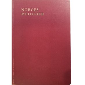 Norges melodier Del I Notebok (Innb.)