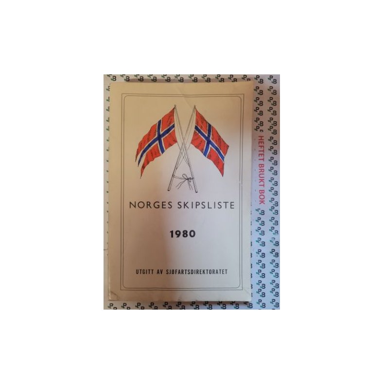 Norges skipsliste 1980