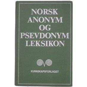 Norsk Anonym og Pseudonym leksikon