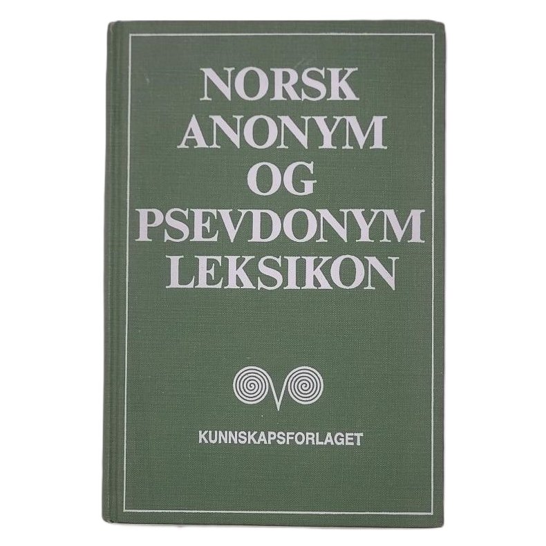 Norsk Anonym og Pseudonym leksikon