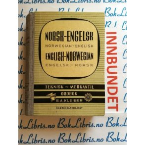 Norsk-Engelsk Engelsk-Norsk ordbok 