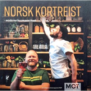 Norsk Kortreist - Moderne husmannskost (Heftet)