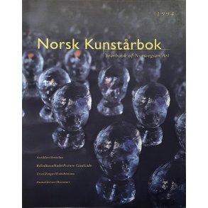 Norsk Kunst�rbok 1994 - Yearbook of Norwegian Art (Innbundet)