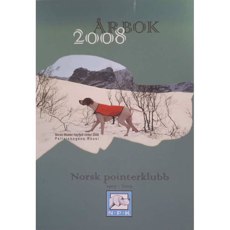 Norsk Pointerklubb 1907-2007 rbok 2008 (Heftet)