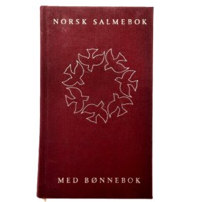 Norsk Salmebok med b�nnebok (Innb.)