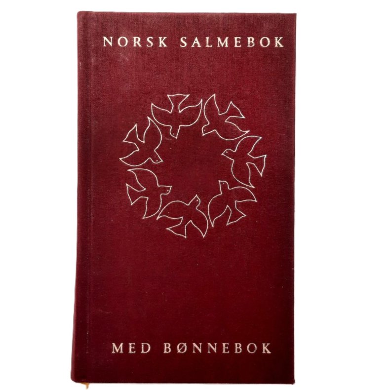 Norsk Salmebok med b�nnebok (Innb.)
