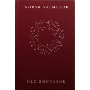 Norsk Salmebok med b�nnebok (Innbundet)
