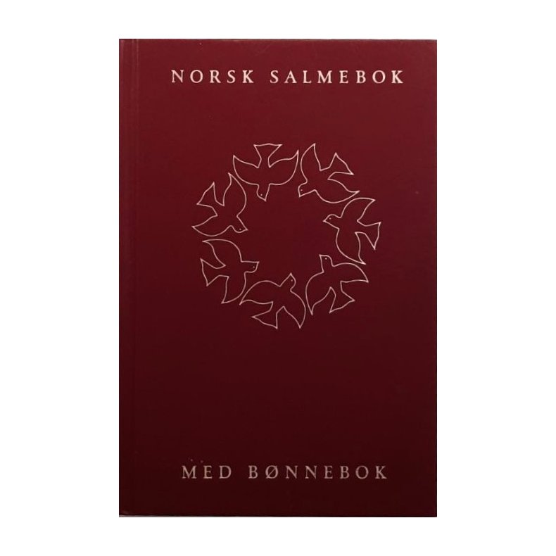 Norsk Salmebok med b�nnebok (Innbundet)