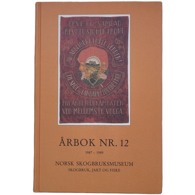 Norsk Skogbruksmuseum - rbok Nr. 12 1987-1989