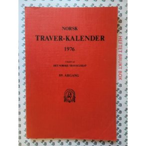 Norsk Traver-kalender 1976 89. rgang