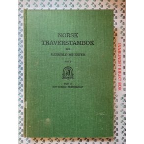 Norsk Traverstambok for Varmblods-hester Bind V