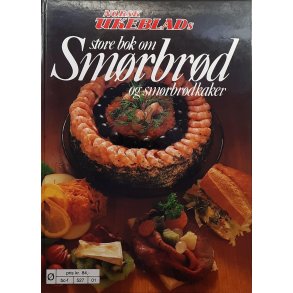 Norsk Ukeblad's Store bok om Smrbrd og smrbrdkaker
