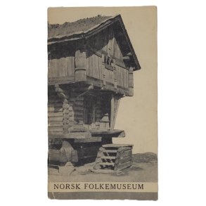 Norsk folkemuseum - Frer gjennom friluftsmuseet (Heftet)