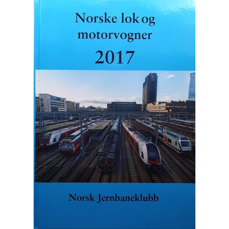 Norsk jernbaneklubb - Norske lok og motorvogner 2017