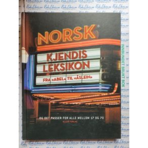 Norsk kjendisleksikon - Fra 