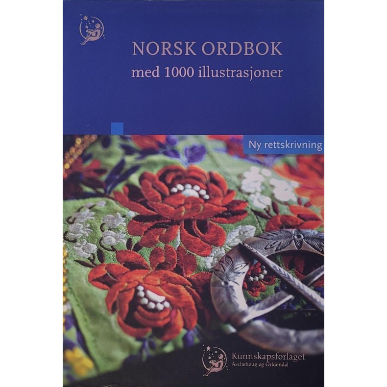 Norsk ordbok med 1000 illustrasjoner