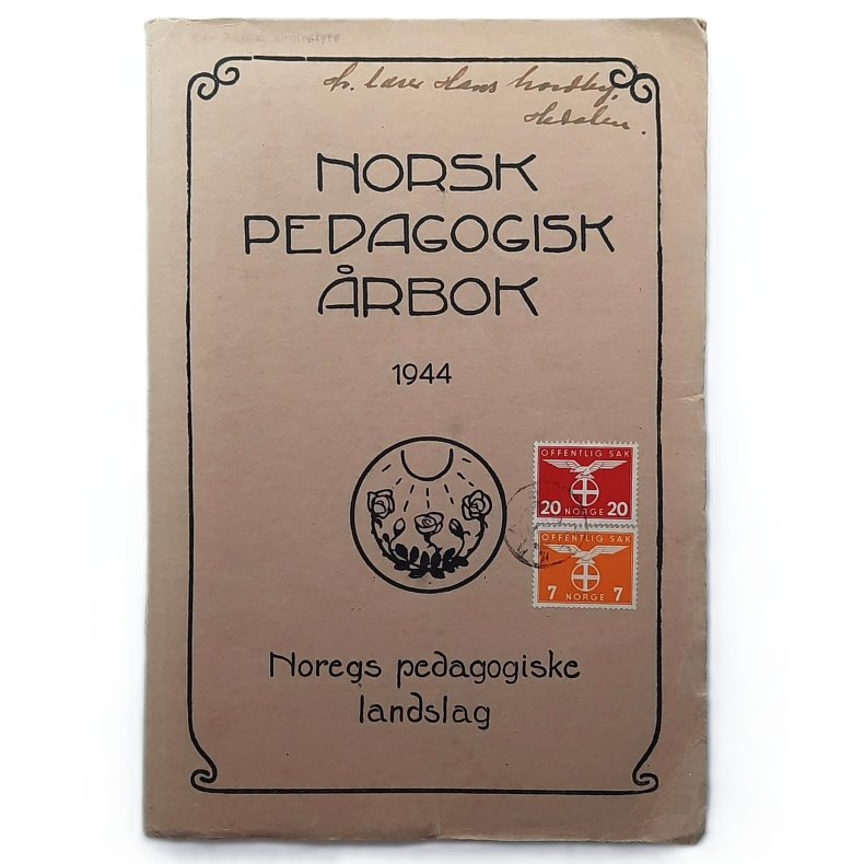 Norsk pedagogisk �rbok 1944