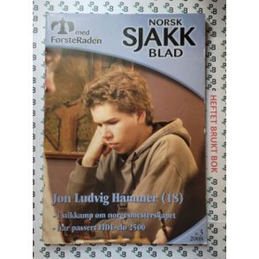 Norsk sjakkblad - Nr. 3-2008