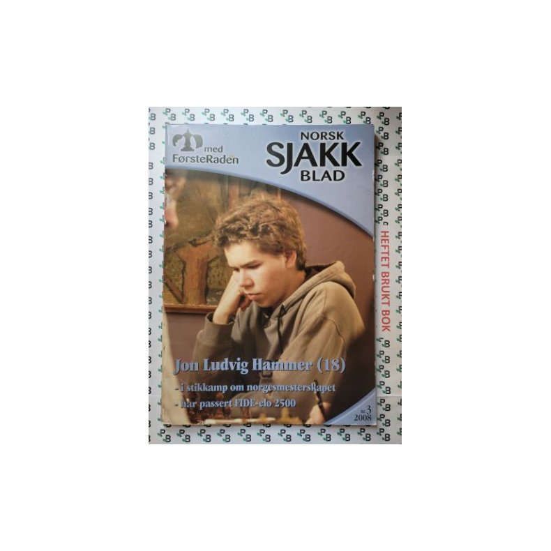 Norsk sjakkblad - Nr. 3-2008