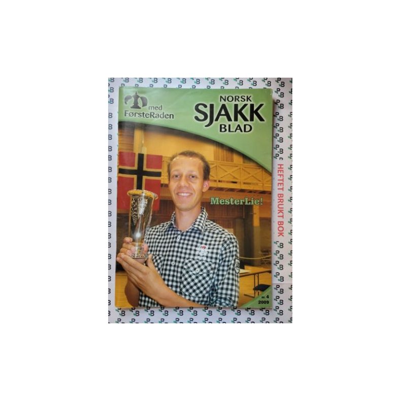 Norsk sjakkblad - Nr. 4-2009