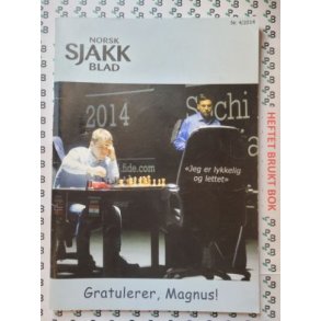 Norsk sjakkblad - Nr. 4-2014