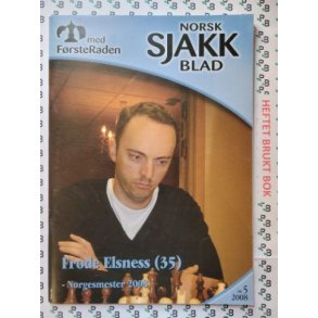 Norsk sjakkblad - Nr. 5-2008