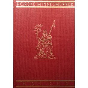Norske Minnesmerker - Halden (Innbundet)