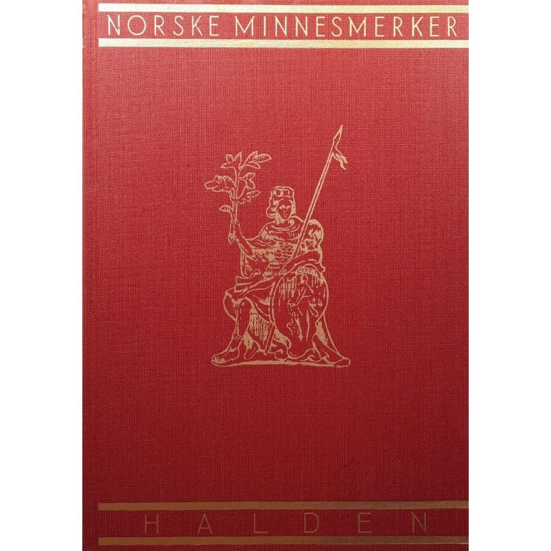 Norske Minnesmerker - Halden (Innbundet)