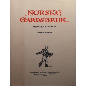 Norske gardsbruk. Oppland fylke III Gudbrandsdalen bind II (Innb.)