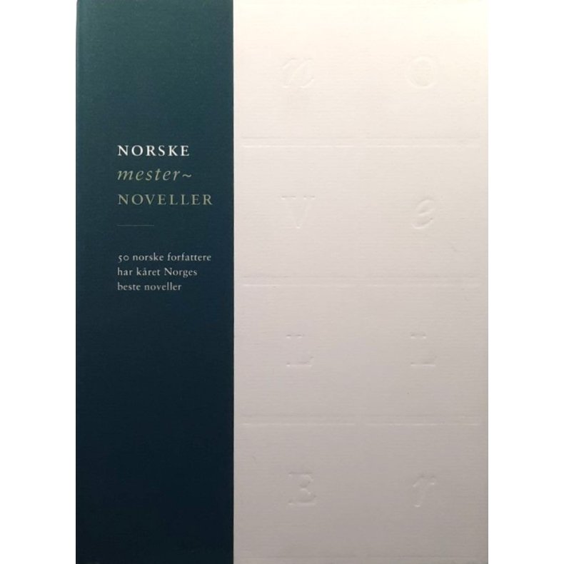 Norske mesternoveller - 50 norske forfattere