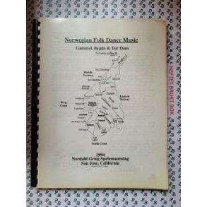 Norwegian Folk Dance Music - Gammel, Bygde & Turdans. 2nd edition 1994