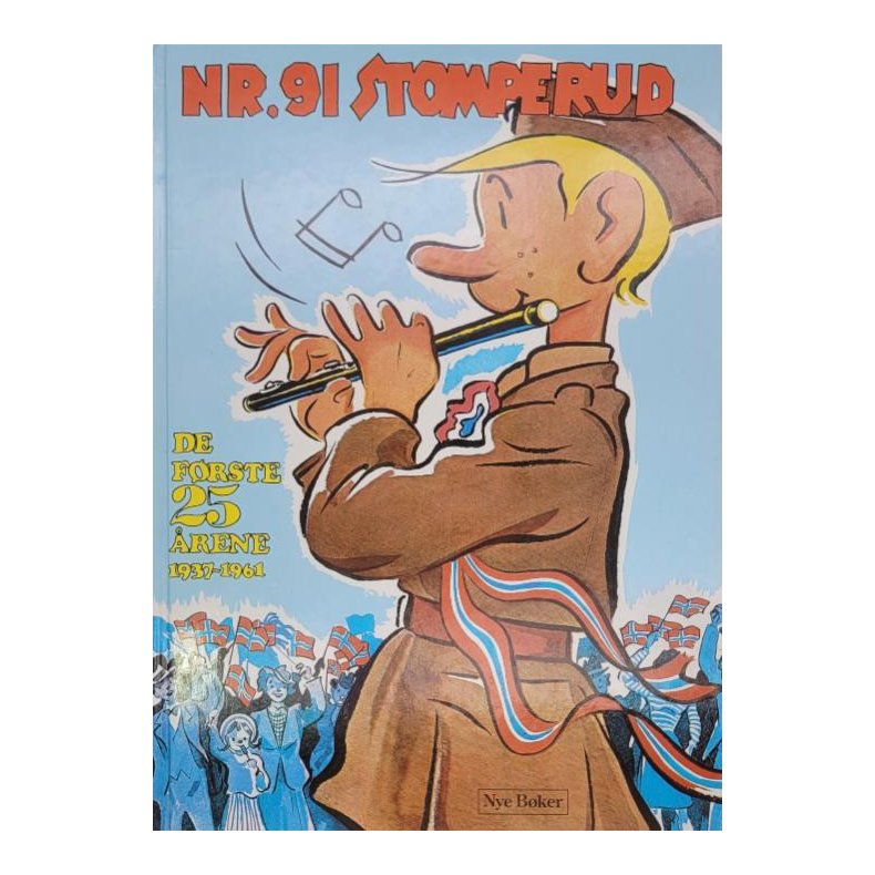 Nr. 91 Stomperud - De frste 25 rene 1937-1961