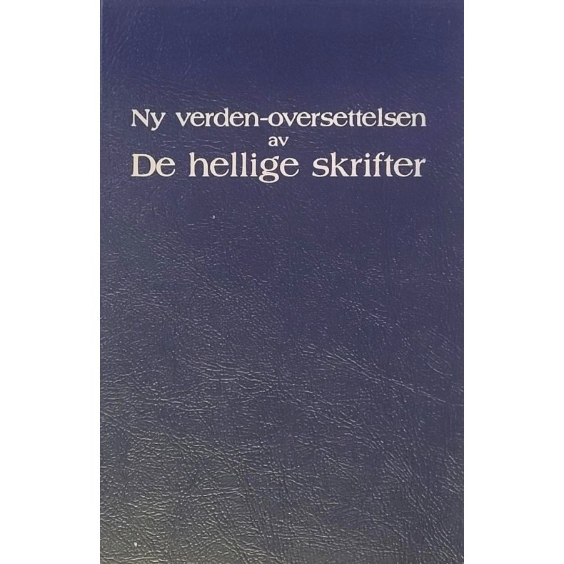 Ny verden-oversettelsen av De hellige Skrifter