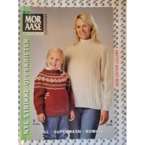 Nye strikke-oppskrifter Mor Aase Nr. 10