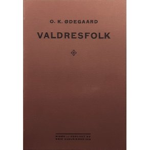 O. K. �degaard - Valdresfolk (Heftet)