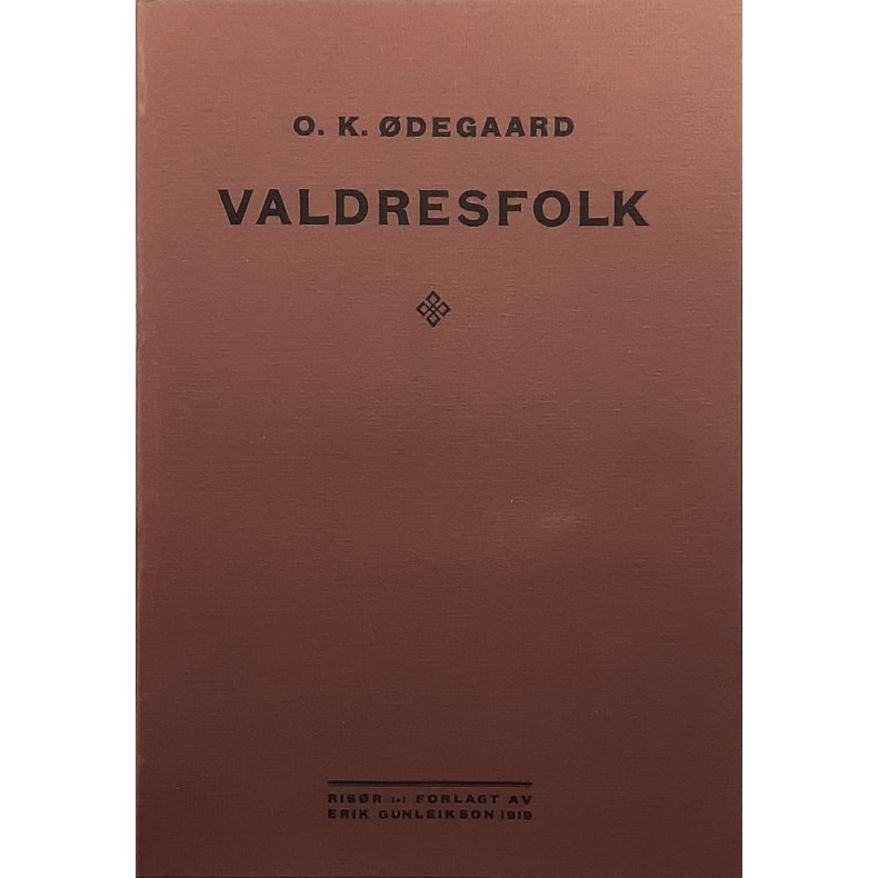 O. K. �degaard - Valdresfolk (Heftet)